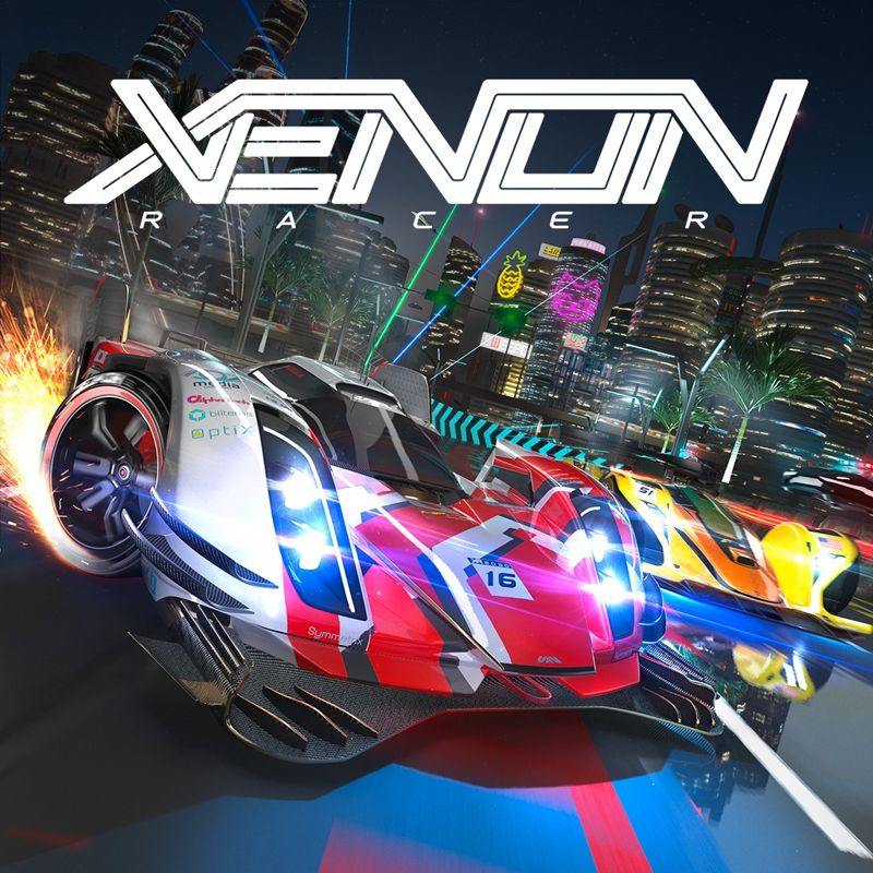 Xenon Racer box art for Playstation 4